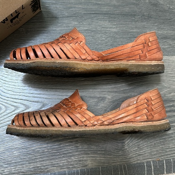 Will Leather Goods Huarache Woven Slip-On Shoe - Picture 12 of 15